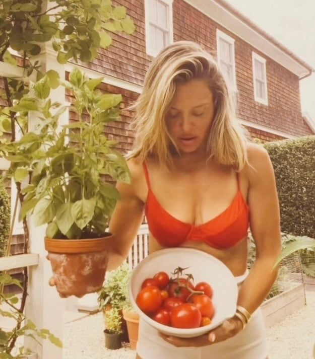 Summer Tomato Orzo