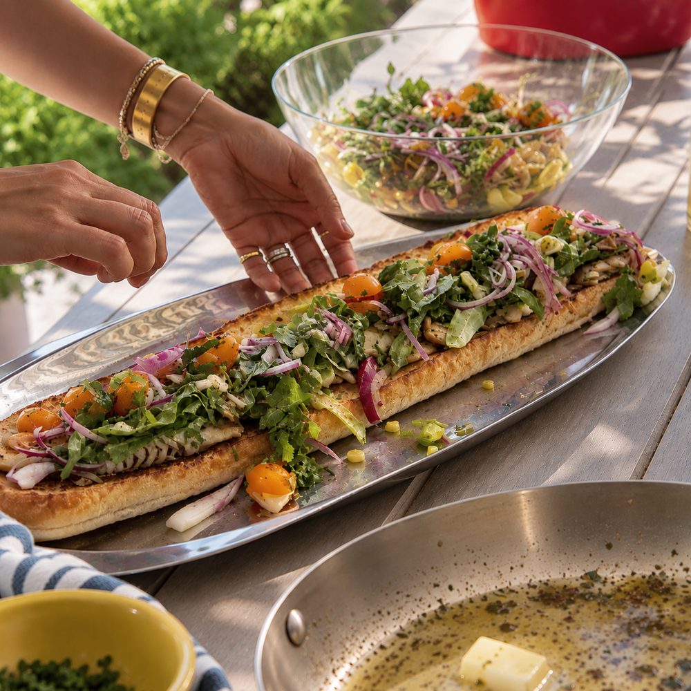Balık Ekmek Turkish Bluefish Sandwich