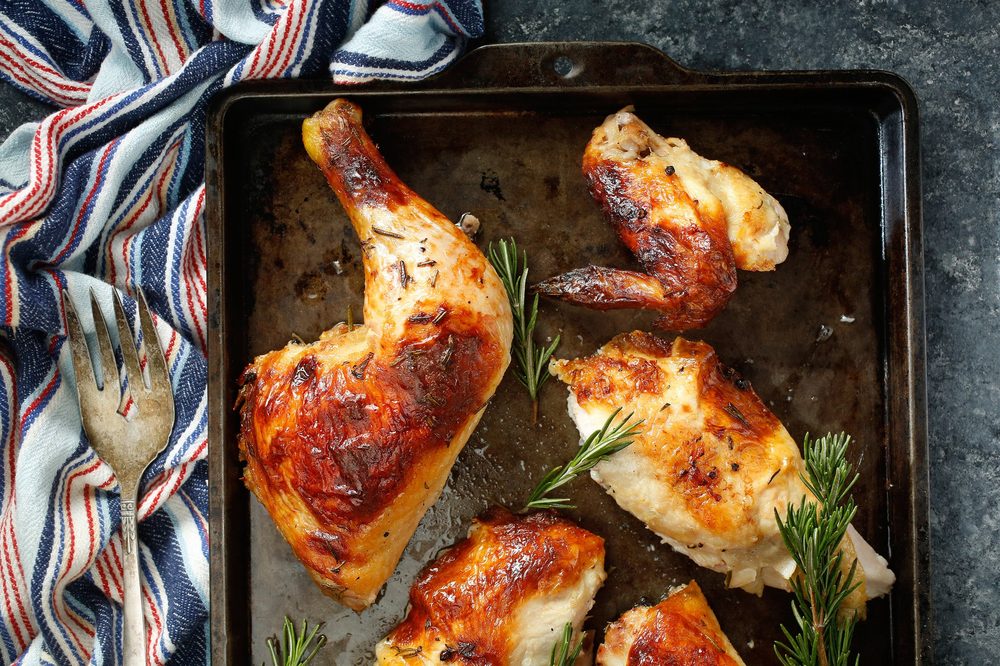 Buttermilk Roast Chicken