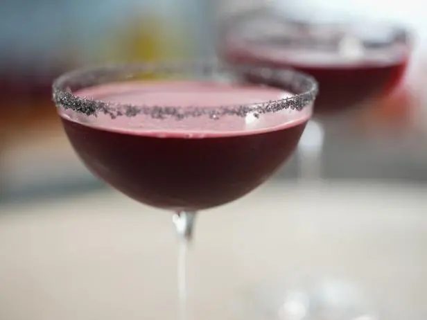 Blood and Dirt Cocktail