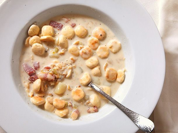 New England Clam Chowder