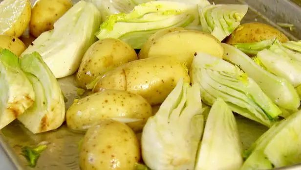 Thanksgiving Oven-Roasted Vegetables