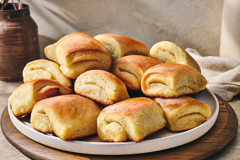 Parker House Rolls