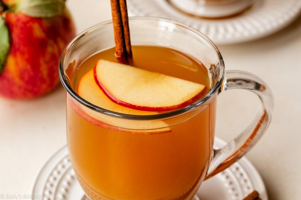 Homemade Apple Cider