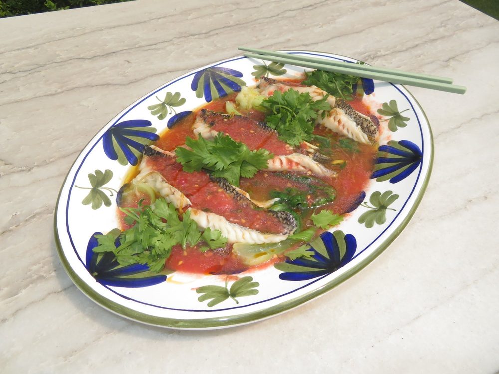 Cantonese-Style Mediterranean Fish