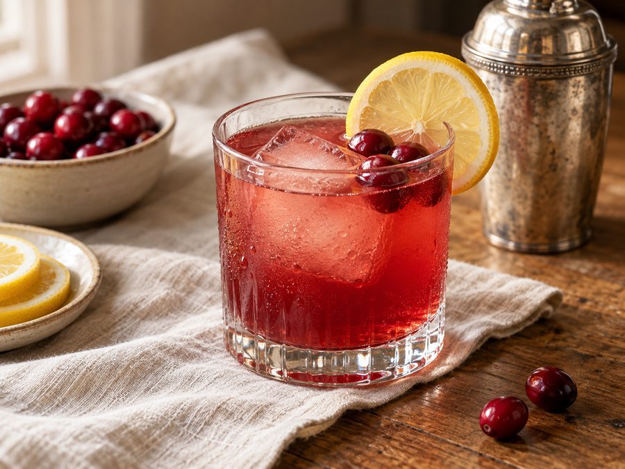 Shaker Vodka Cranberry
