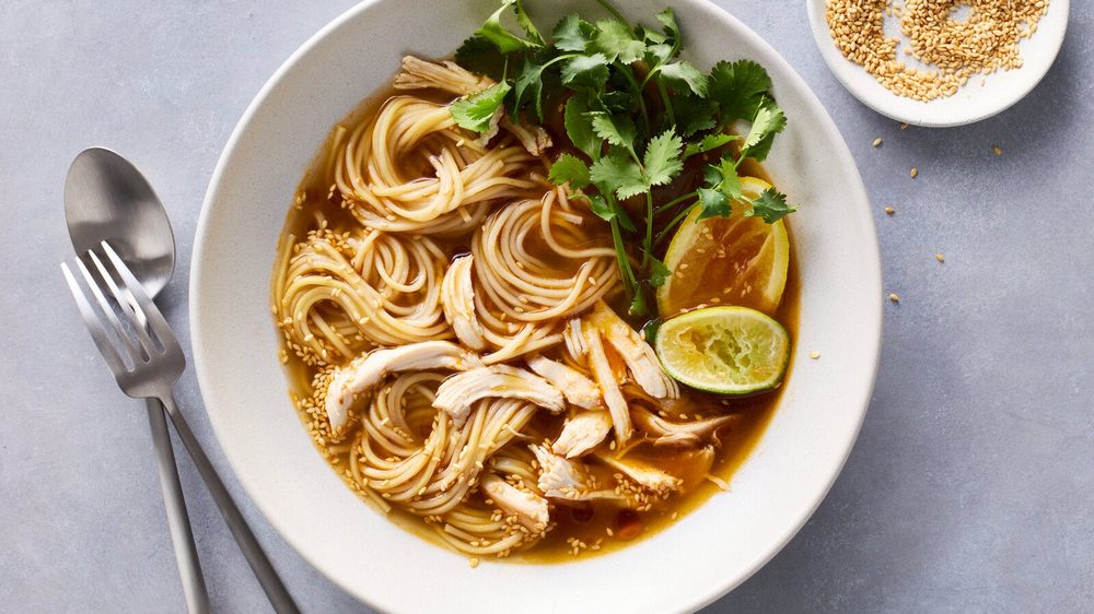 Citrus-Soy Chicken Ramen