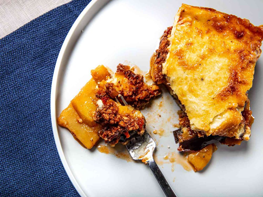Moussaka Recipe
