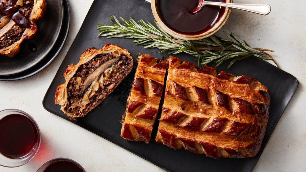 Vegetarian Mushroom Wellington