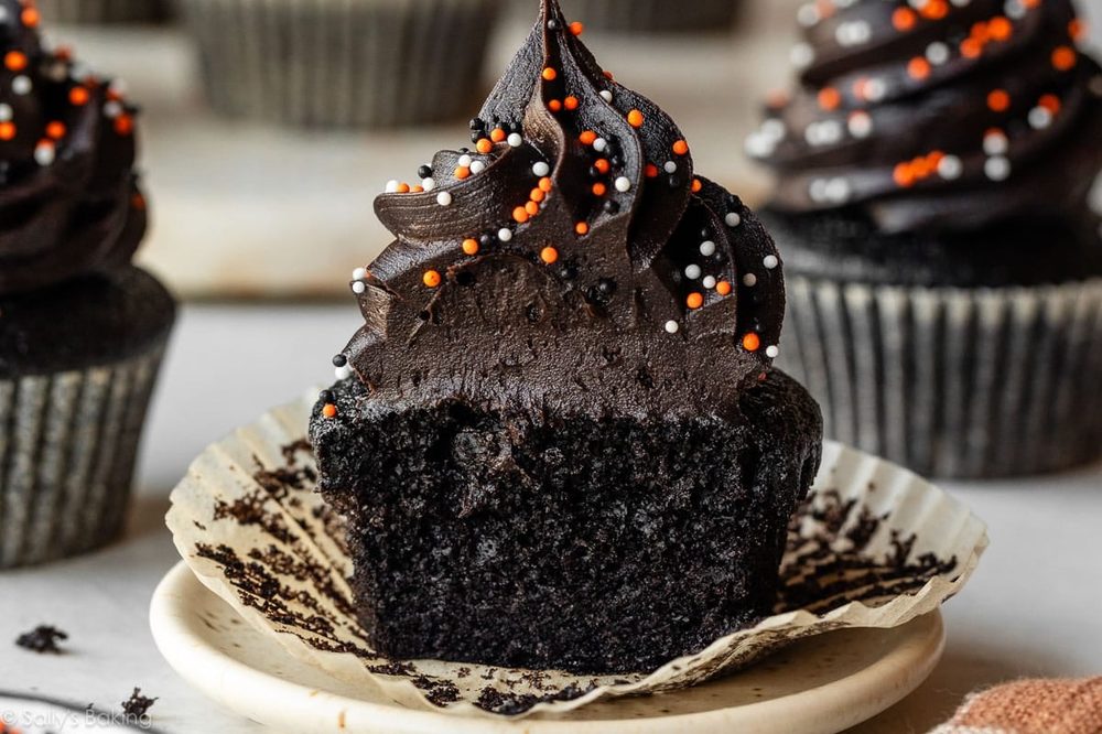 Black Velvet Cupcakes