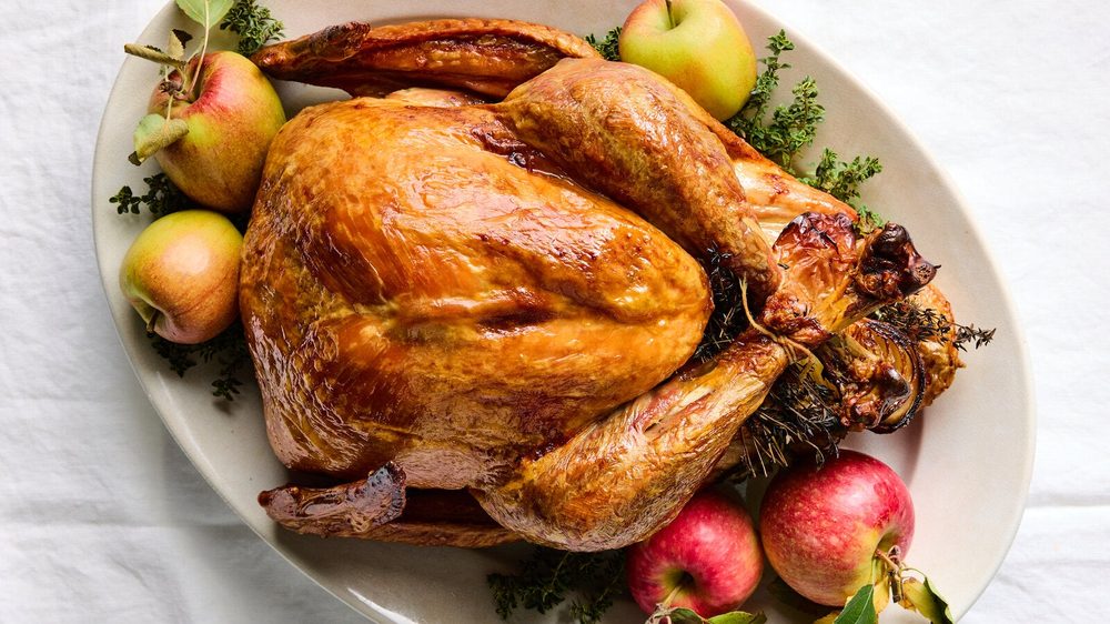 Dry-Brined Turkey