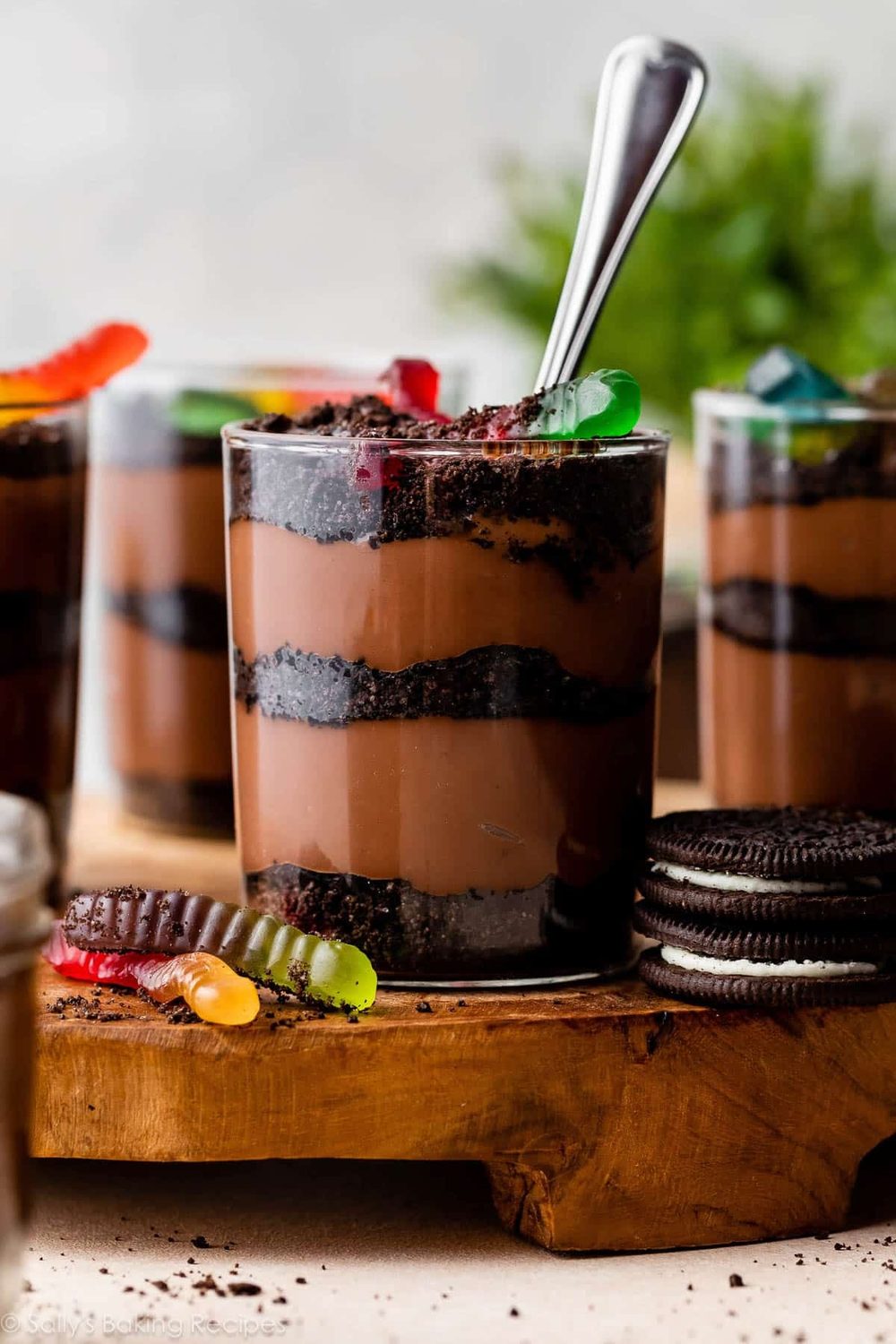 Homemade Dirt Pudding